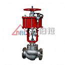 气动活塞式切断阀