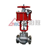 气动活塞式切断阀 气动活塞式切断阀