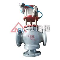 气缸活塞三通切断阀