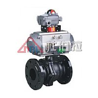 气动球阀 气动球阀