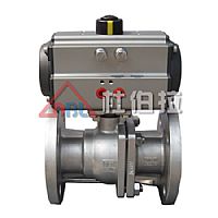 高平台气动球阀 高平台气动球阀