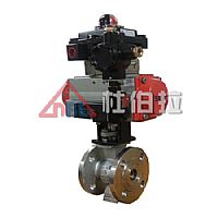 防爆气动球阀 防爆气动球阀