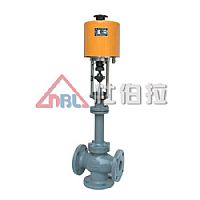 导热油专用电动三通调节阀 导热油专用电动三通调节阀