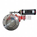 气动高真空蝶阀