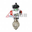 气动高性能蝶阀