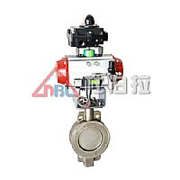 气动高性能蝶阀 气动高性能蝶阀